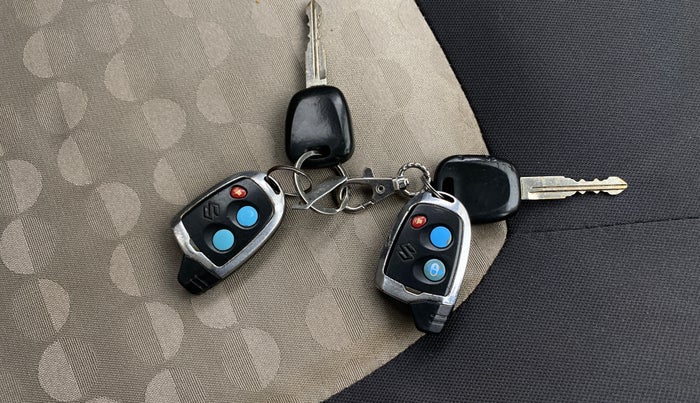 2014 Maruti Celerio VXI, Petrol, Manual, 66,466 km, Key Close Up