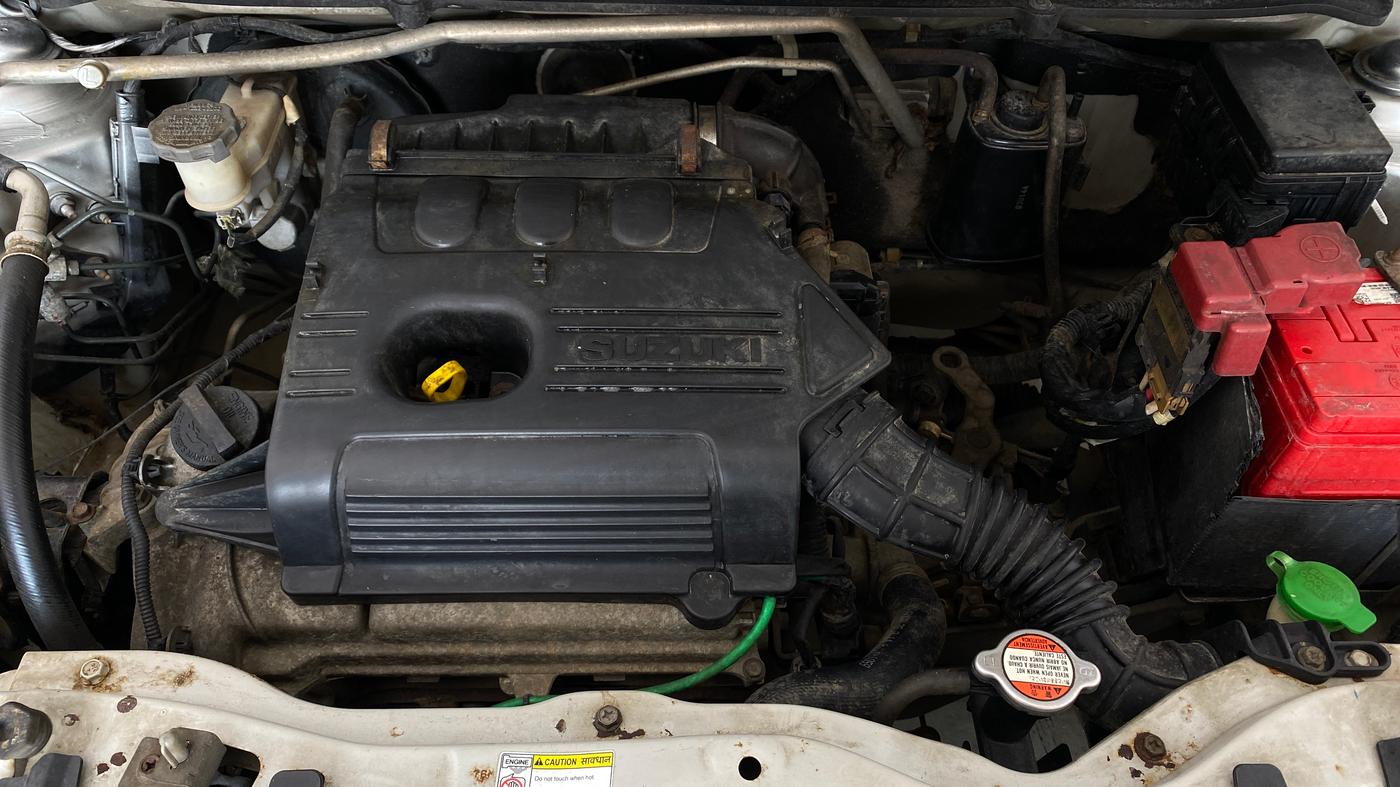 2014 Maruti Celerio VXI, Petrol, Manual, 66,421 km, Engine View