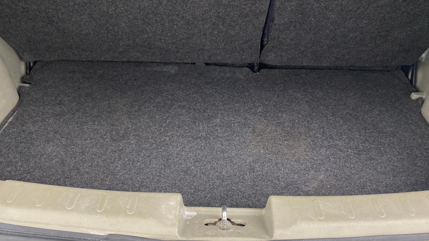 2014 Maruti Celerio VXI, Petrol, Manual, 66,421 km, Boot Inside