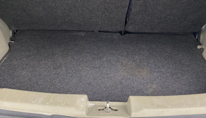 2014 Maruti Celerio VXI, Petrol, Manual, 66,466 km, Boot Inside