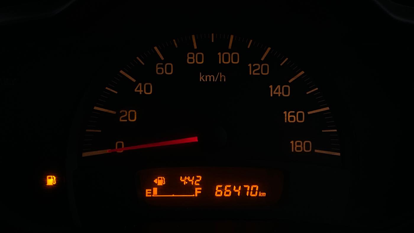 2014 Maruti Celerio VXI, Petrol, Manual, 66,421 km, Odometer Image