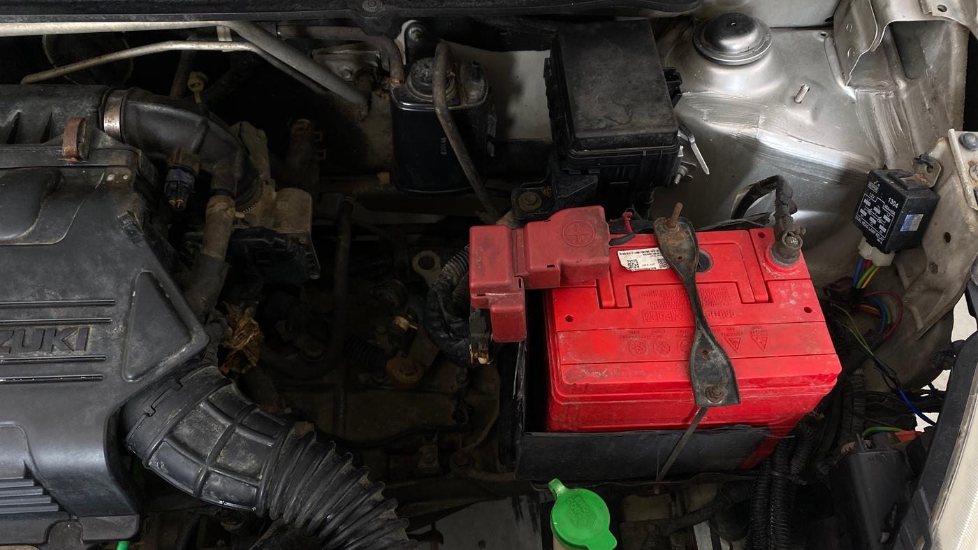 2014 Maruti Celerio VXI, Petrol, Manual, 66,421 km, Engine View - Left