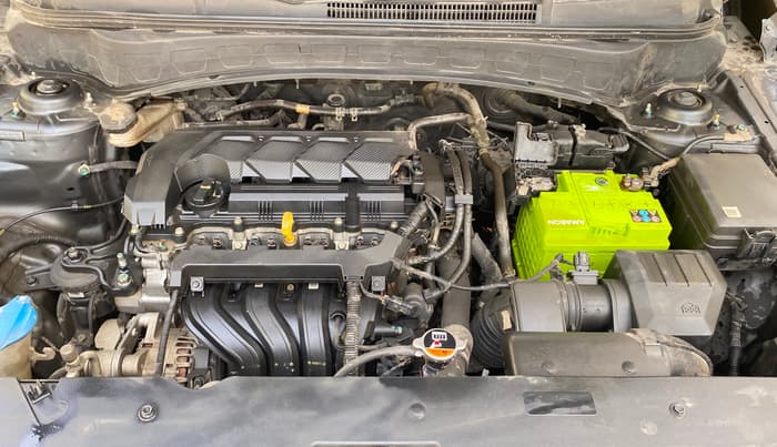 2020 KIA SELTOS HTX 1.5 PETROL, Petrol, Manual, 1,05,591 km, Engine View