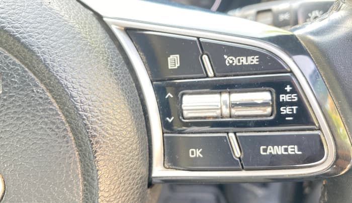 2020 KIA SELTOS HTX 1.5 PETROL, Petrol, Manual, 1,05,591 km, Adaptive Cruise Control