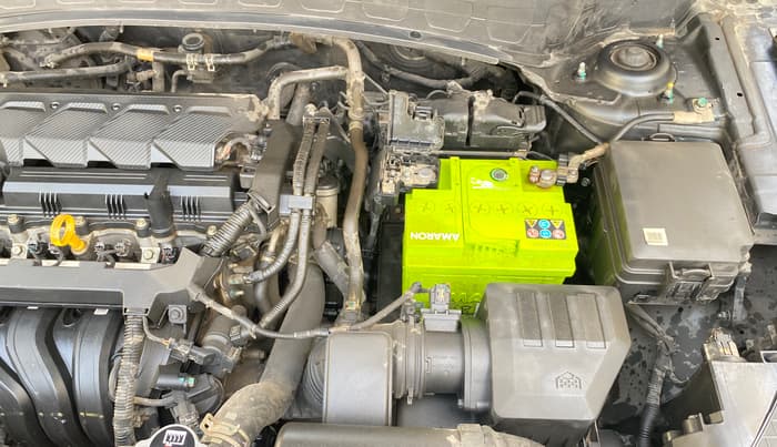2020 KIA SELTOS HTX 1.5 PETROL, Petrol, Manual, 1,05,591 km, Engine View - Left