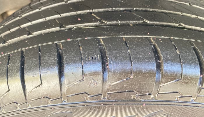 2020 KIA SELTOS HTX 1.5 PETROL, Petrol, Manual, 1,05,591 km, Right Rear Tyre Tread