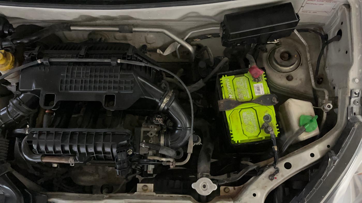 2015 Maruti Alto 800 LXI, Petrol, Manual, 18,908 km, Engine View - Left