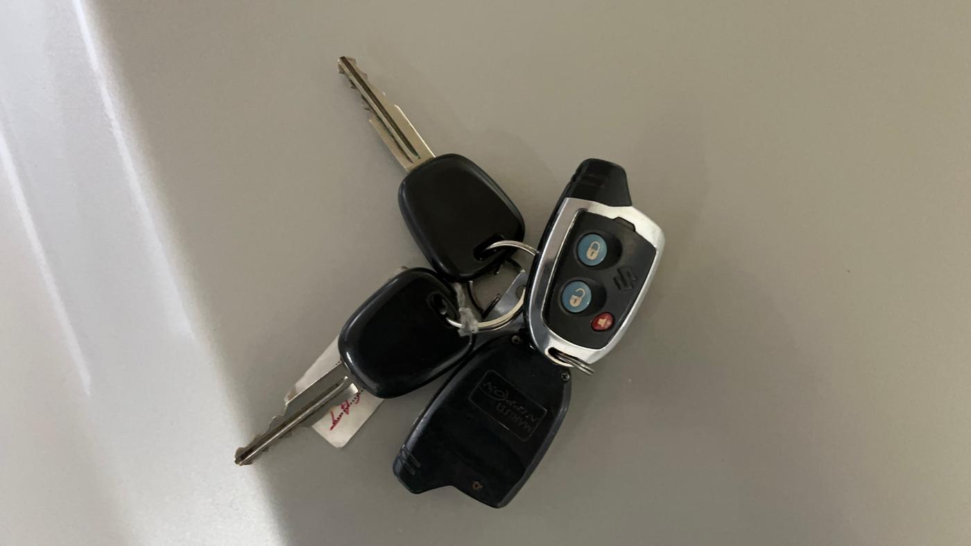 2015 Maruti Alto 800 LXI, Petrol, Manual, 18,908 km, Key Close Up
