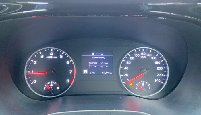 2022 KIA SELTOS HTK PLUS 1.5 IMT, Petrol, Manual, 44,052 km, Odometer Image