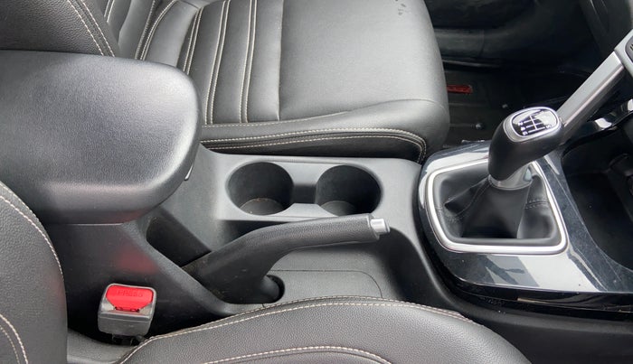 2022 KIA SELTOS HTK PLUS 1.5 IMT, Petrol, Manual, 44,052 km, Gear Lever