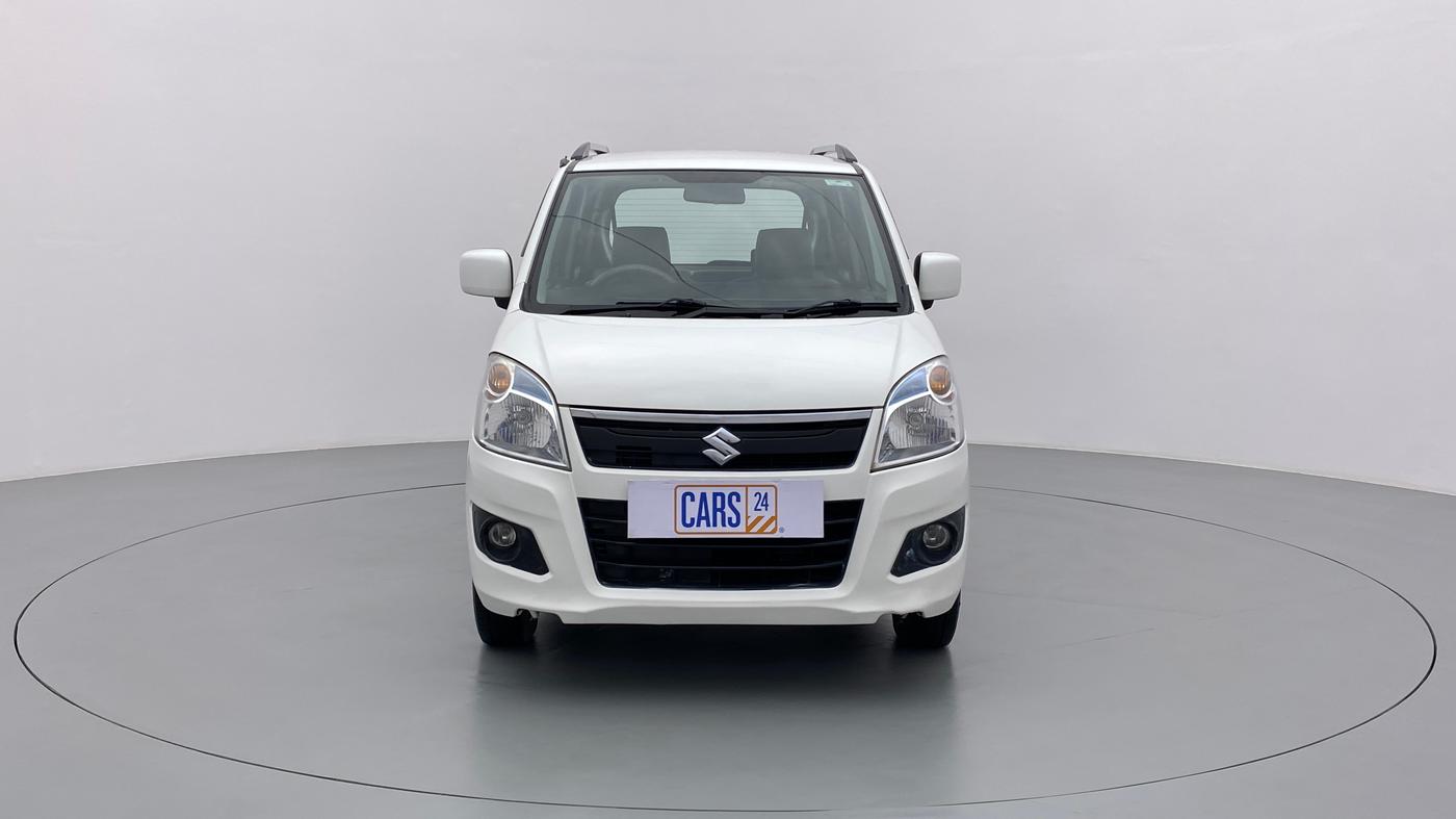 2014 Maruti Wagon R 1.0 VXI, Petrol, Manual, 49,916 km, Front