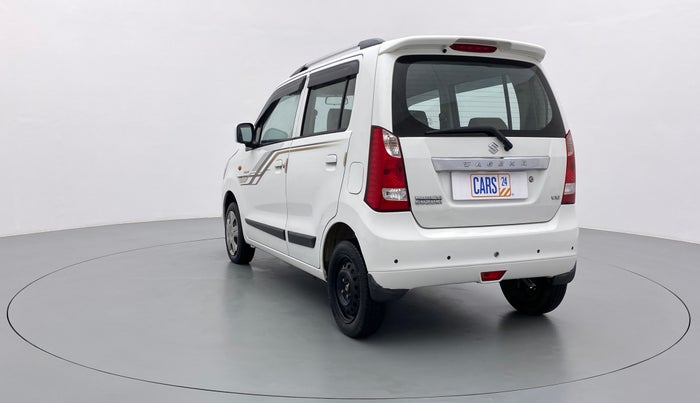 2014 Maruti Wagon R 1.0 VXI, Petrol, Manual, 49,916 km, Left Back Diagonal