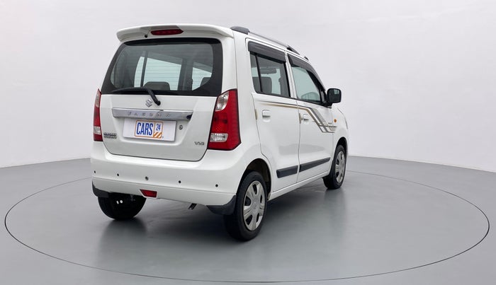 2014 Maruti Wagon R 1.0 VXI, Petrol, Manual, 49,916 km, Right Back Diagonal