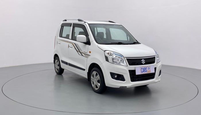2014 Maruti Wagon R 1.0 VXI, Petrol, Manual, 49,916 km, Right Front Diagonal