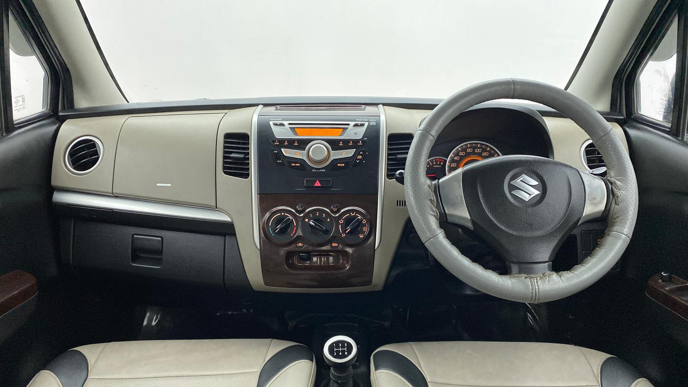 2014 Maruti Wagon R 1.0 VXI, Petrol, Manual, 49,916 km, Dashboard