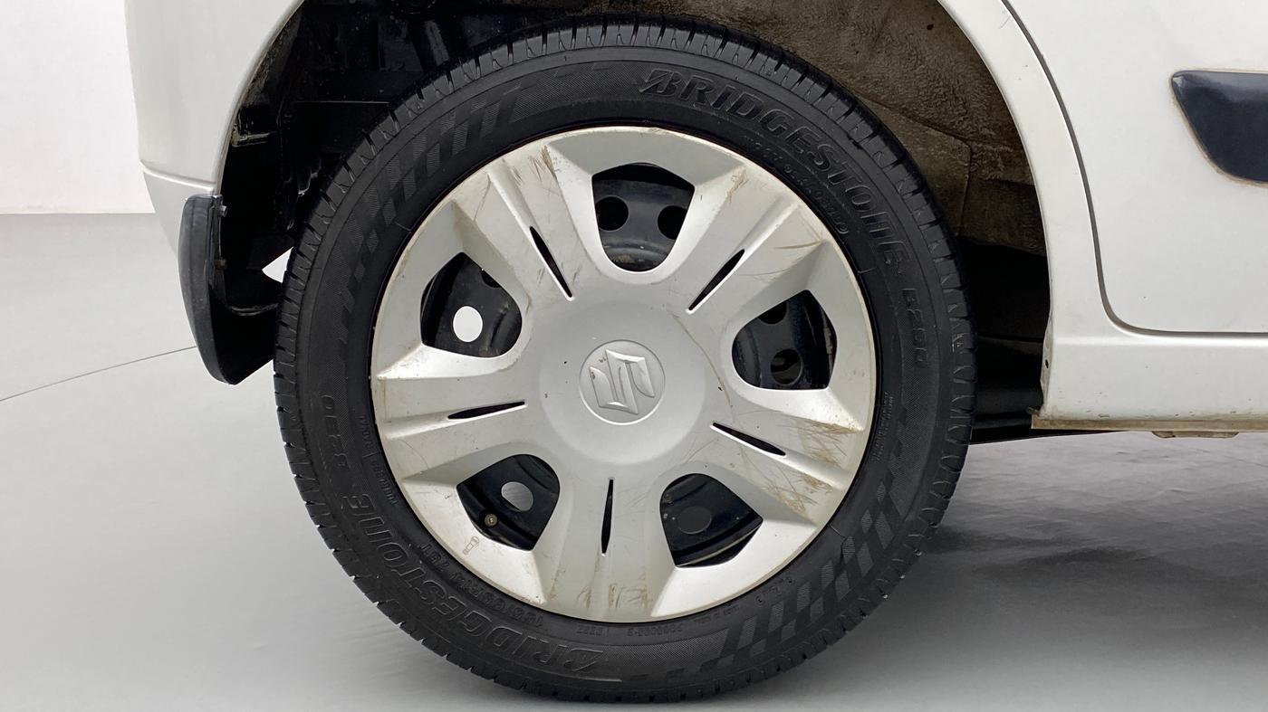2014 Maruti Wagon R 1.0 VXI, Petrol, Manual, 49,916 km, Right Rear Wheel