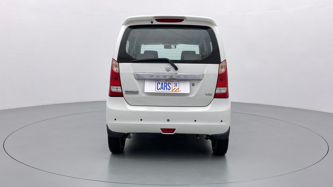 2014 Maruti Wagon R 1.0 VXI, Petrol, Manual, 49,916 km, Back/Rear