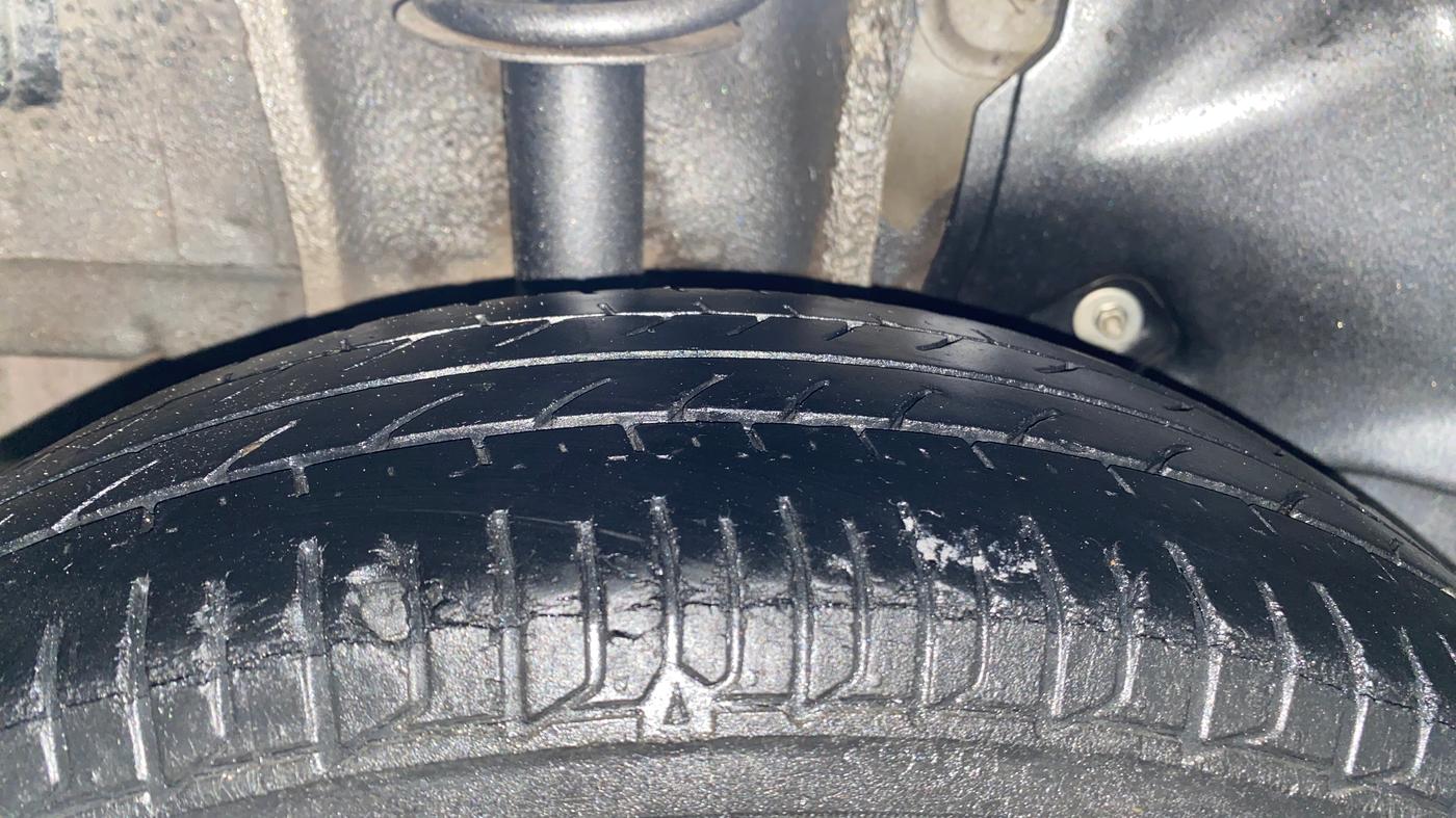 2018 Tata Tiago XM PETROL, Petrol, Manual, 64,338 km, Left Rear Tyre Tread
