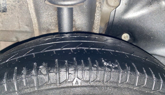 2018 Tata Tiago XM PETROL, Petrol, Manual, 64,338 km, Left Rear Tyre Tread