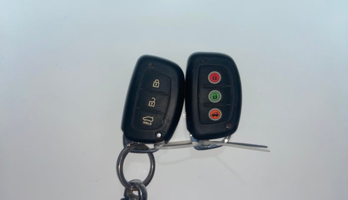 2016 Hyundai Elite i20 ASTA 1.4 CRDI, Diesel, Manual, 85,511 km, Key Close Up