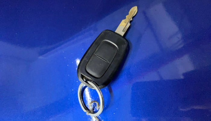 2018 Renault Kwid CLIMBER 1.0, Petrol, Manual, 69,765 km, Key Close Up