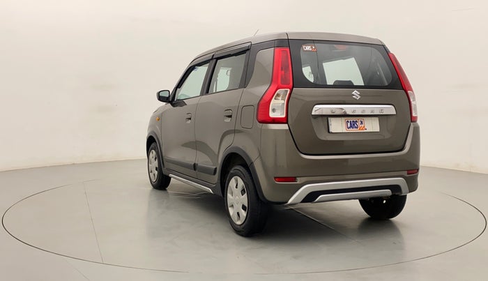2019 Maruti New Wagon-R VXI (O) 1.0 AMT , Petrol, Automatic, 36,634 km, Left Back Diagonal