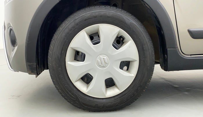 2019 Maruti New Wagon-R VXI (O) 1.0 AMT , Petrol, Automatic, 36,634 km, Left Front Wheel
