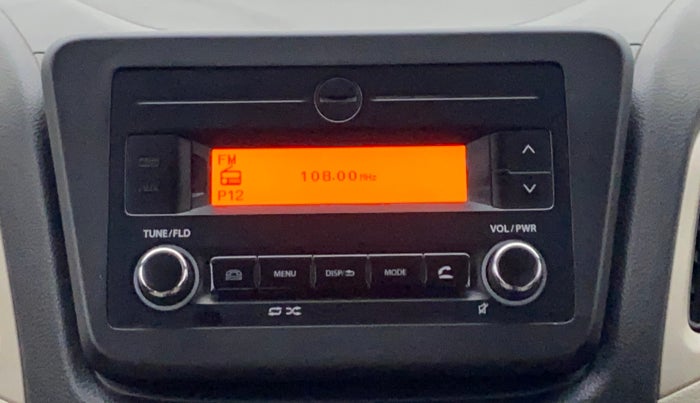 2019 Maruti New Wagon-R VXI (O) 1.0 AMT , Petrol, Automatic, 36,634 km, Infotainment System