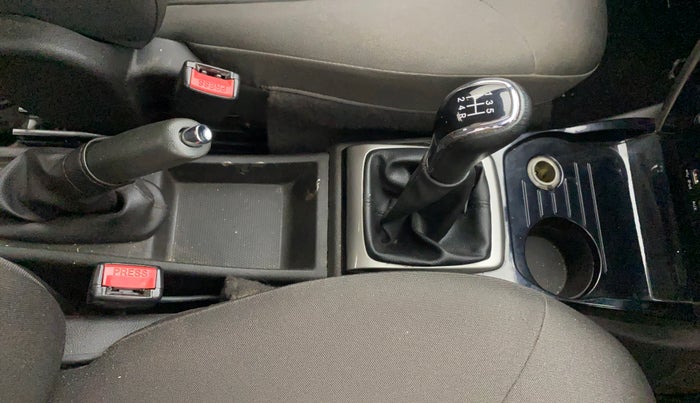 2015 Tata Bolt XMS REVOTRON, Petrol, Manual, 19,717 km, Gear Lever