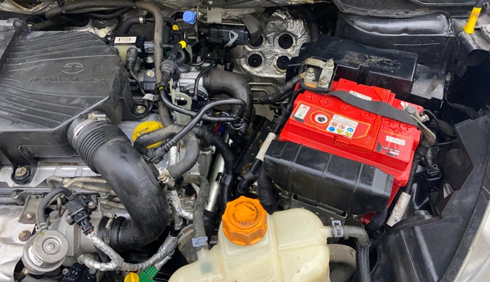 2015 Tata Bolt XMS REVOTRON, Petrol, Manual, 19,717 km, Engine View - Left