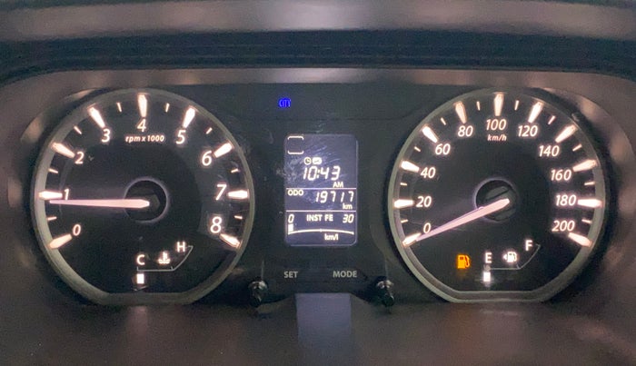 2015 Tata Bolt XMS REVOTRON, Petrol, Manual, 19,717 km, Odometer Image