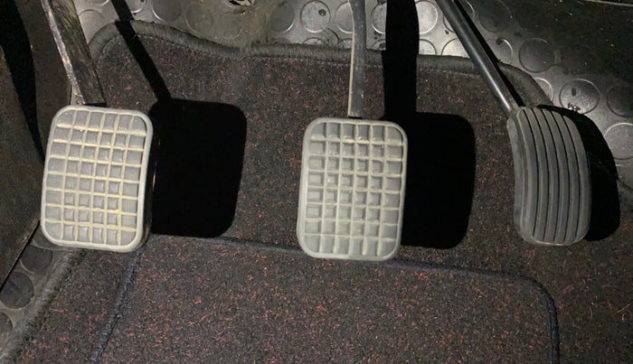 2015 Tata Bolt XMS REVOTRON, Petrol, Manual, 19,717 km, Pedals