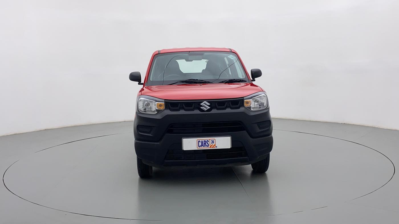 2021 Maruti S PRESSO LXI CNG, CNG, Manual, 15,286 km, Front