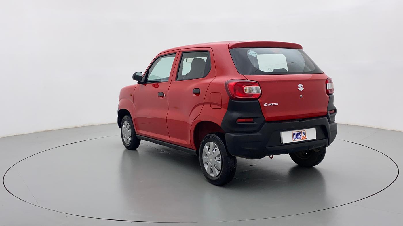 2021 Maruti S PRESSO LXI CNG, CNG, Manual, 15,286 km, Left Back Diagonal