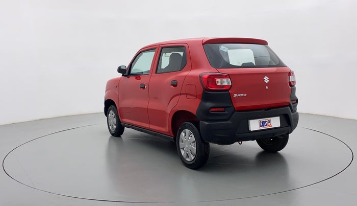 2021 Maruti S PRESSO LXI CNG, CNG, Manual, 15,286 km, Left Back Diagonal