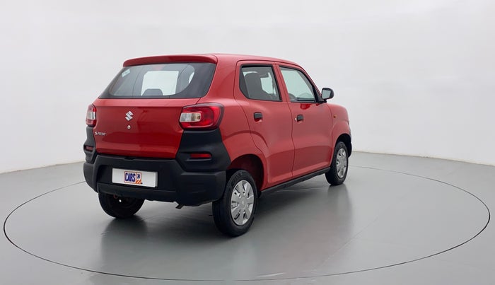 2021 Maruti S PRESSO LXI CNG, CNG, Manual, 15,286 km, Right Back Diagonal