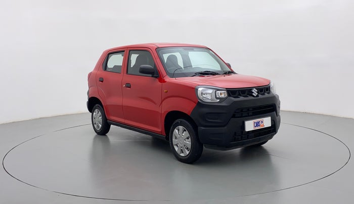 2021 Maruti S PRESSO LXI CNG, CNG, Manual, 15,286 km, Right Front Diagonal