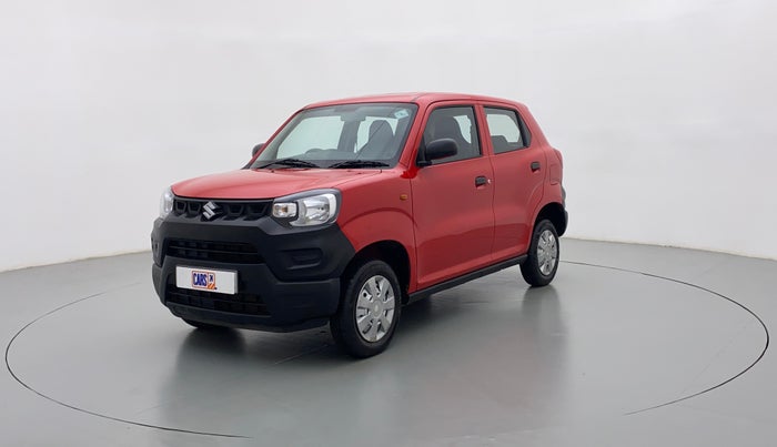 2021 Maruti S PRESSO LXI CNG, CNG, Manual, 15,286 km, Left Front Diagonal