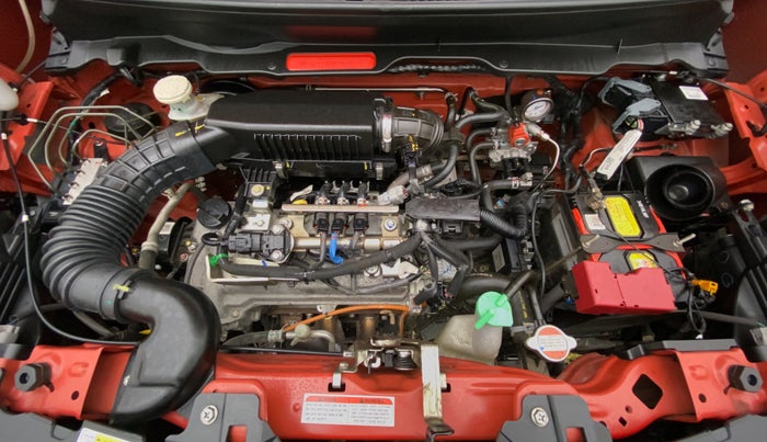 2021 Maruti S PRESSO LXI CNG, CNG, Manual, 15,286 km, Open Bonet
