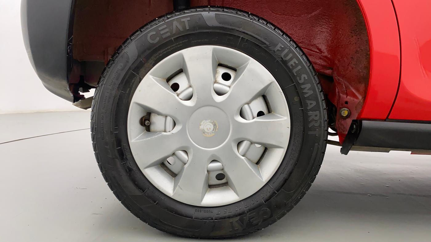 2021 Maruti S PRESSO LXI CNG, CNG, Manual, 15,286 km, Right Rear Wheel