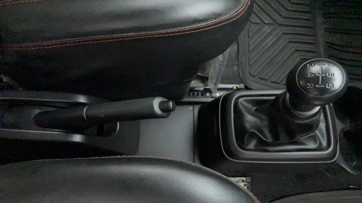 2021 Maruti S PRESSO LXI CNG, CNG, Manual, 15,286 km, Gear Lever