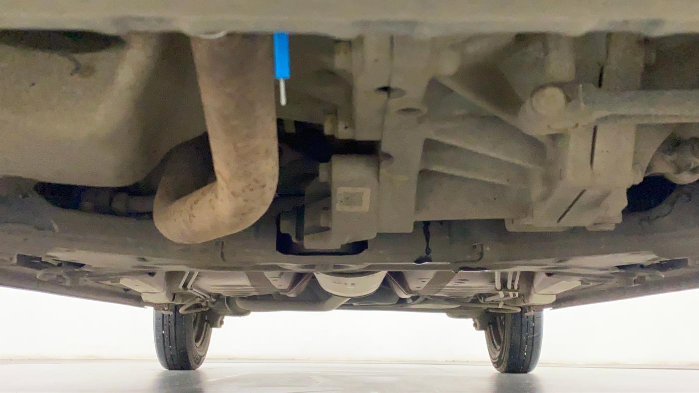 2021 Maruti S PRESSO LXI CNG, CNG, Manual, 15,286 km, Front Underbody