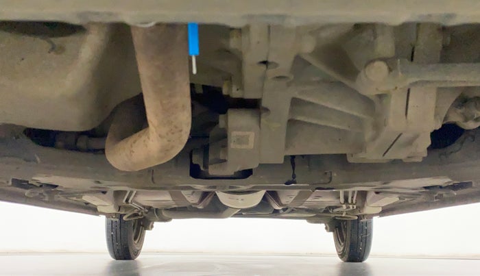 2021 Maruti S PRESSO LXI CNG, CNG, Manual, 15,286 km, Front Underbody