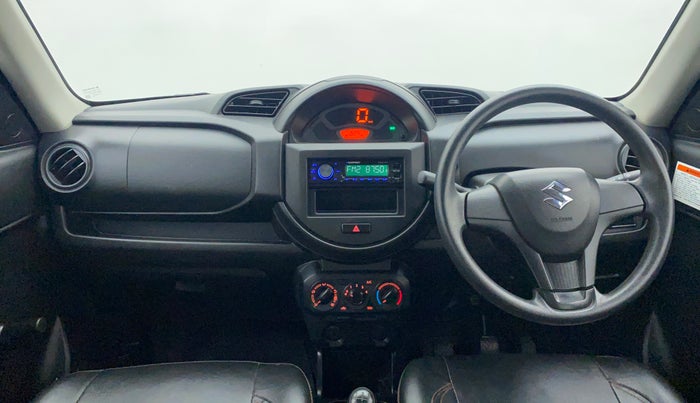 2021 Maruti S PRESSO LXI CNG, CNG, Manual, 15,286 km, Dashboard