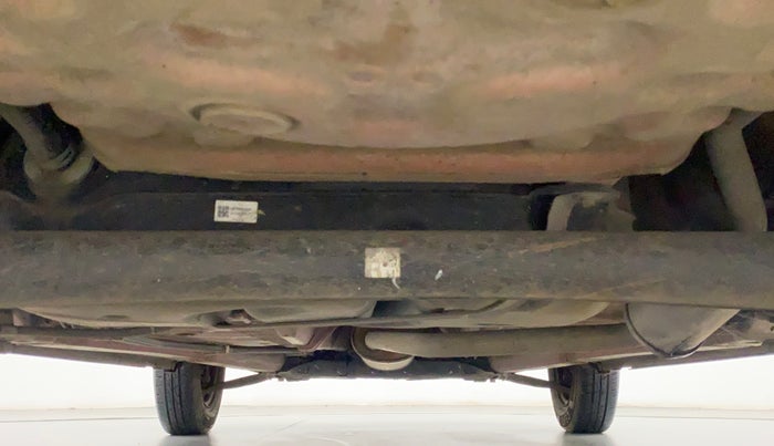 2021 Maruti S PRESSO LXI CNG, CNG, Manual, 15,286 km, Rear Underbody