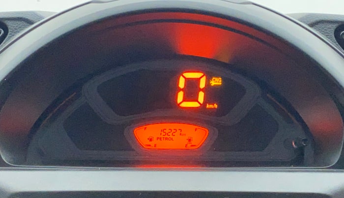 2021 Maruti S PRESSO LXI CNG, CNG, Manual, 15,286 km, Odometer Image