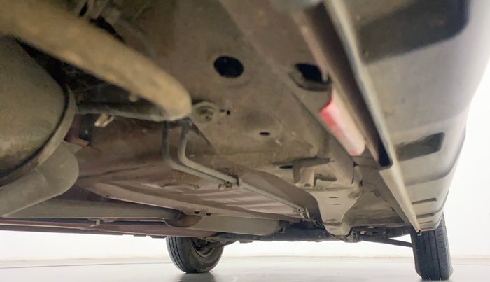 2021 Maruti S PRESSO LXI CNG, CNG, Manual, 15,286 km, Right Side Underbody
