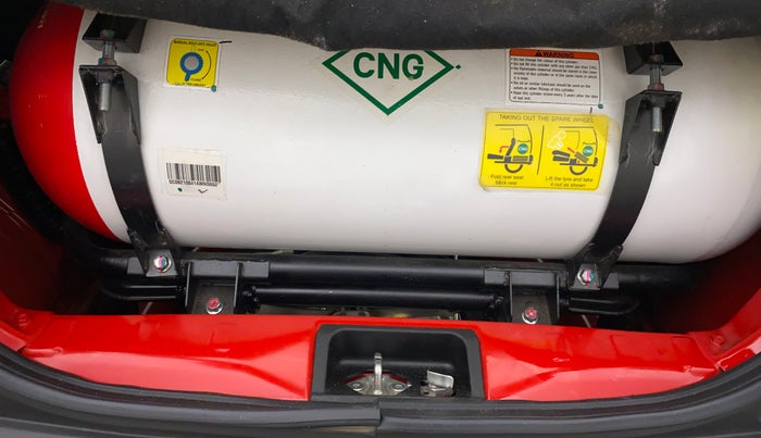 2021 Maruti S PRESSO LXI CNG, CNG, Manual, 15,286 km, Boot Inside