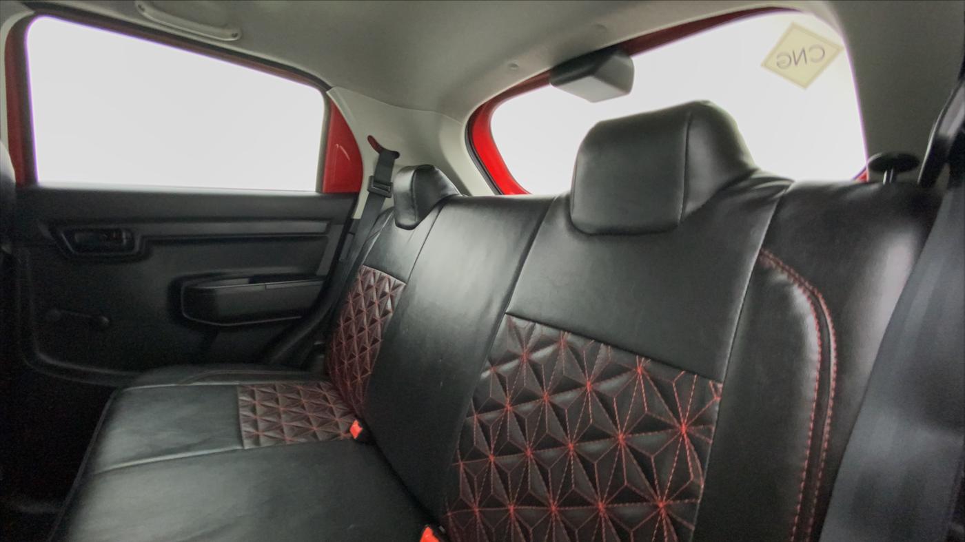 2021 Maruti S PRESSO LXI CNG, CNG, Manual, 15,286 km, Right Side Rear Door Cabin