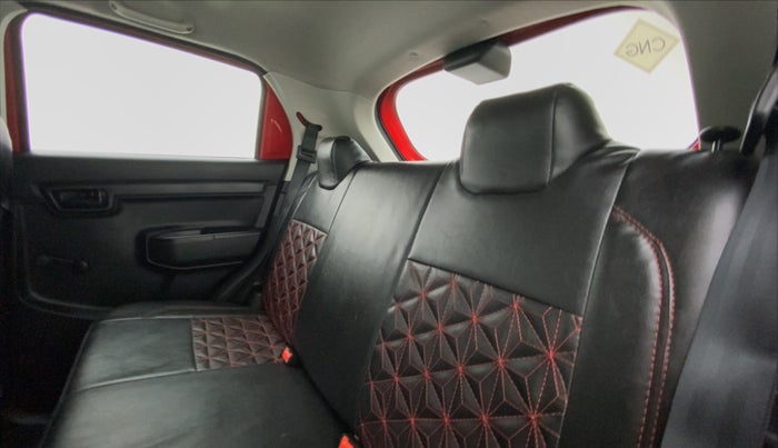 2021 Maruti S PRESSO LXI CNG, CNG, Manual, 15,286 km, Right Side Rear Door Cabin